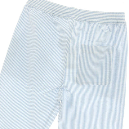 【新品】ア トリップ イン ア バッグ 04651/A TRIP IN A BAG ストレッチ シアサッカー ストライプ イージーパンツ スカイブルーxホワイト【サイズXS】【 状態ランクN 】【 メンズ 】