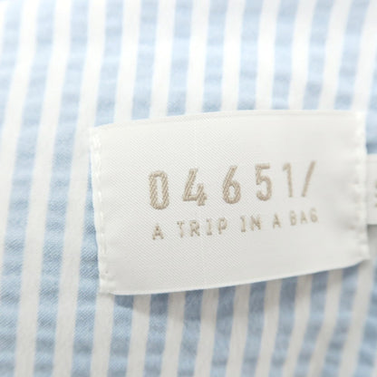 【新品】ア トリップ イン ア バッグ 04651/A TRIP IN A BAG ストレッチ シアサッカー ストライプ イージーパンツ スカイブルーxホワイト【サイズXS】【 状態ランクN 】【 メンズ 】