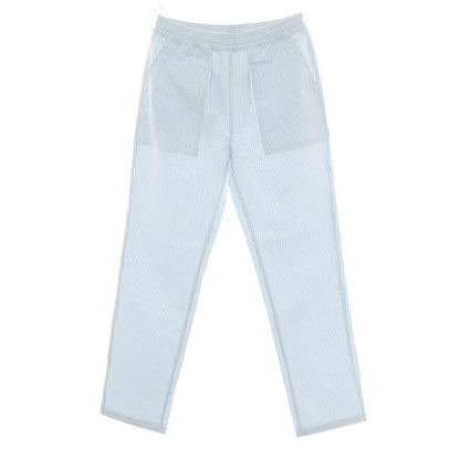 【新品アウトレット】ア トリップ イン ア バッグ 04651/A TRIP IN A BAG ストレッチ シアサッカー ストライプ イージーパンツ スカイブルーxホワイト【サイズXS】【 状態ランクN- 】【 メンズ 】