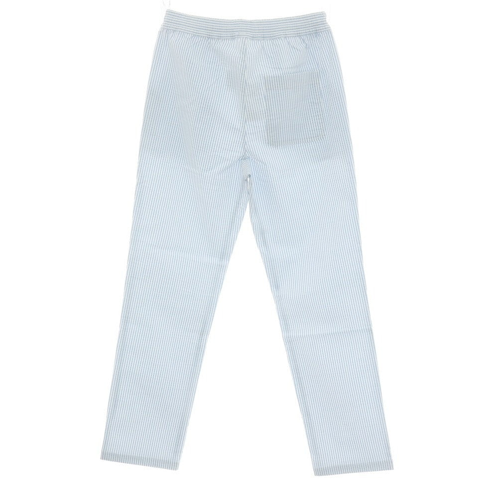 【新品アウトレット】ア トリップ イン ア バッグ 04651/A TRIP IN A BAG ストレッチ シアサッカー ストライプ イージーパンツ スカイブルーxホワイト【サイズXS】【 状態ランクN- 】【 メンズ 】