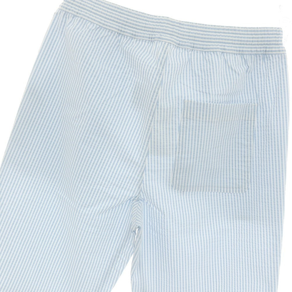 【新品アウトレット】ア トリップ イン ア バッグ 04651/A TRIP IN A BAG ストレッチ シアサッカー ストライプ イージーパンツ スカイブルーxホワイト【サイズXS】【 状態ランクN- 】【 メンズ 】