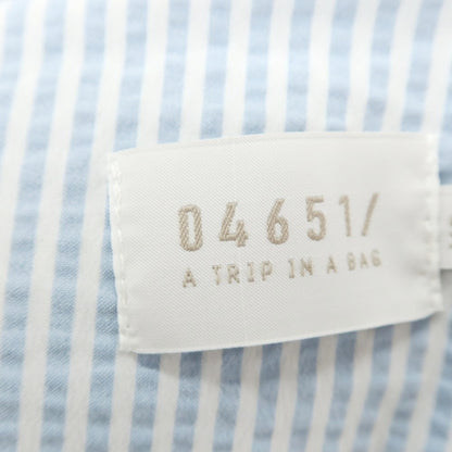 【新品アウトレット】ア トリップ イン ア バッグ 04651/A TRIP IN A BAG ストレッチ シアサッカー ストライプ イージーパンツ スカイブルーxホワイト【サイズXS】【 状態ランクN- 】【 メンズ 】