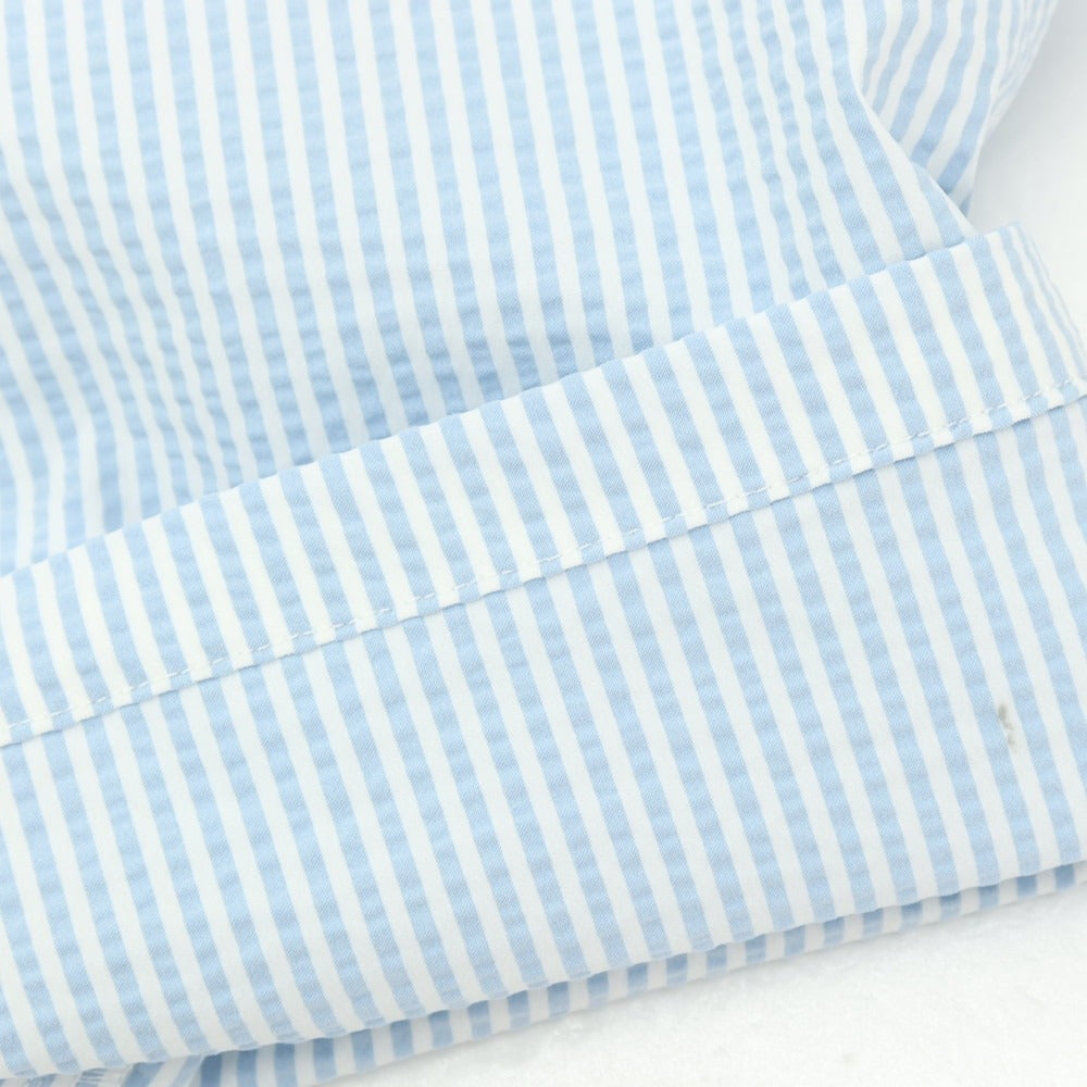 【新品アウトレット】ア トリップ イン ア バッグ 04651/A TRIP IN A BAG ストレッチ シアサッカー ストライプ イージーパンツ スカイブルーxホワイト【サイズXS】【 状態ランクN- 】【 メンズ 】