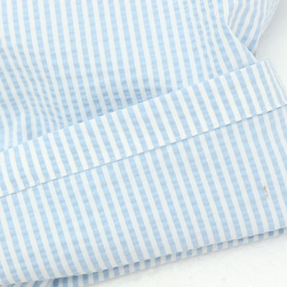 【新品アウトレット】ア トリップ イン ア バッグ 04651/A TRIP IN A BAG ストレッチ シアサッカー ストライプ イージーパンツ スカイブルーxホワイト【サイズXS】【 状態ランクN- 】【 メンズ 】