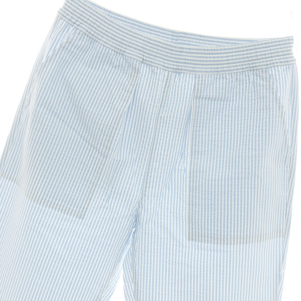 【新品】ア トリップ イン ア バッグ 04651/A TRIP IN A BAG ストレッチ シアサッカー ストライプ イージーパンツ スカイブルーxホワイト【サイズS】【 状態ランクN 】【 メンズ 】