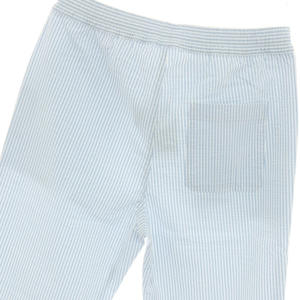 【新品】ア トリップ イン ア バッグ 04651/A TRIP IN A BAG ストレッチ シアサッカー ストライプ イージーパンツ スカイブルーxホワイト【サイズM】【 状態ランクN 】【 メンズ 】