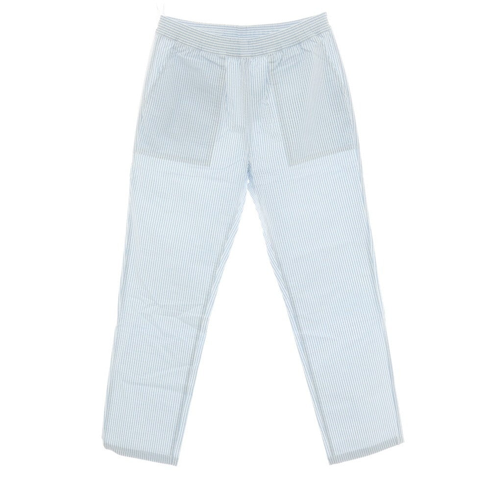 【新品】ア トリップ イン ア バッグ 04651/A TRIP IN A BAG ストレッチ シアサッカー ストライプ イージーパンツ スカイブルーxホワイト【サイズM】【 状態ランクN 】【 メンズ 】