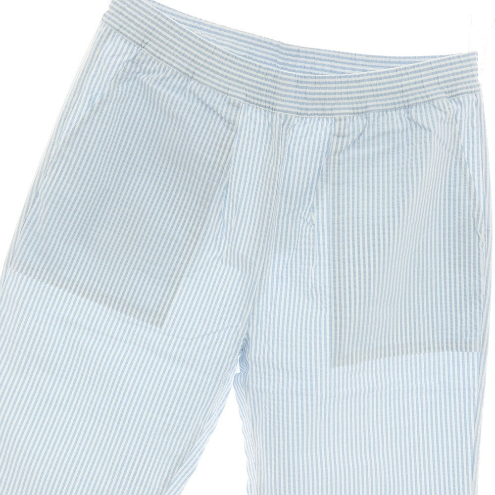 【新品】ア トリップ イン ア バッグ 04651/A TRIP IN A BAG ストレッチ シアサッカー ストライプ イージーパンツ スカイブルーxホワイト【サイズM】【 状態ランクN 】【 メンズ 】