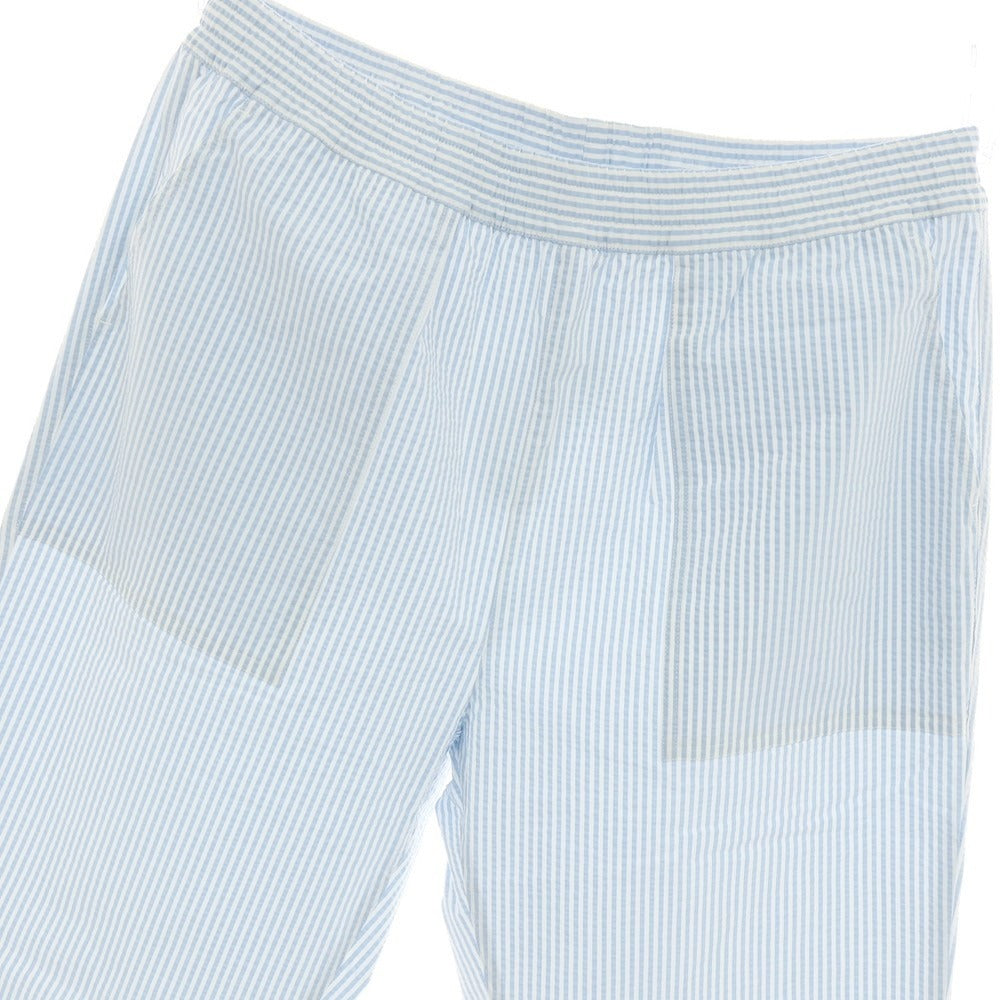 【新品】ア トリップ イン ア バッグ 04651/A TRIP IN A BAG ストレッチ シアサッカー ストライプ イージーパンツ スカイブルーxホワイト【サイズL】【 状態ランクN 】【 メンズ 】