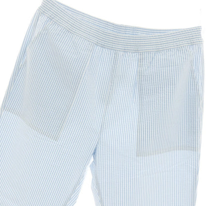 【新品】ア トリップ イン ア バッグ 04651/A TRIP IN A BAG ストレッチ シアサッカー ストライプ イージーパンツ スカイブルーxホワイト【サイズL】【 状態ランクN 】【 メンズ 】