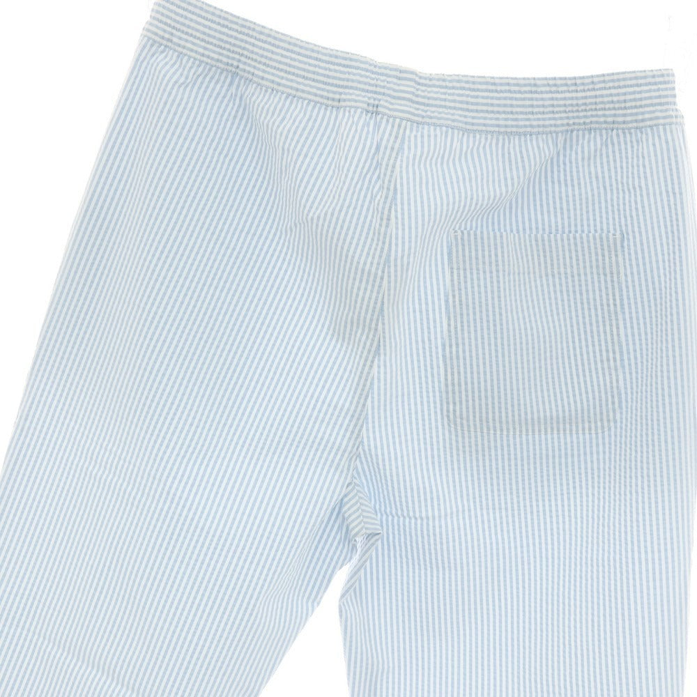 【新品】ア トリップ イン ア バッグ 04651/A TRIP IN A BAG ストレッチ シアサッカー ストライプ イージーパンツ スカイブルーxホワイト【サイズL】【 状態ランクN 】【 メンズ 】