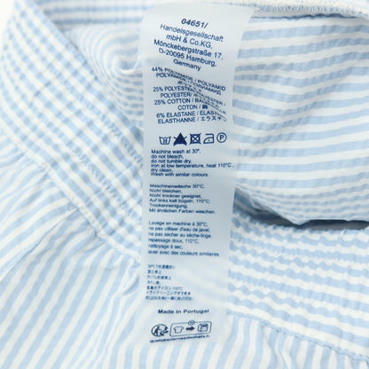 【新品】ア トリップ イン ア バッグ 04651/A TRIP IN A BAG ストレッチ シアサッカー ストライプ イージーパンツ スカイブルーxホワイト【サイズL】【 状態ランクN 】【 メンズ 】