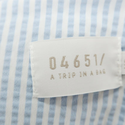 【新品】ア トリップ イン ア バッグ 04651/A TRIP IN A BAG ストレッチ シアサッカー ストライプ イージーパンツ スカイブルーxホワイト【サイズL】【 状態ランクN 】【 メンズ 】