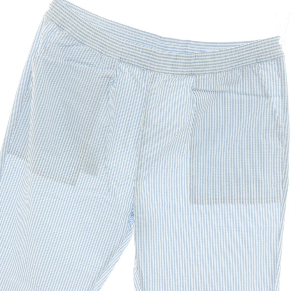 【新品】ア トリップ イン ア バッグ 04651/A TRIP IN A BAG ストレッチ シアサッカー ストライプ イージーパンツ スカイブルーxホワイト【サイズXXL】【 状態ランクN 】【 メンズ 】