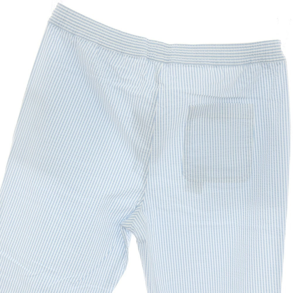 【新品】ア トリップ イン ア バッグ 04651/A TRIP IN A BAG ストレッチ シアサッカー ストライプ イージーパンツ スカイブルーxホワイト【サイズXXL】【 状態ランクN 】【 メンズ 】