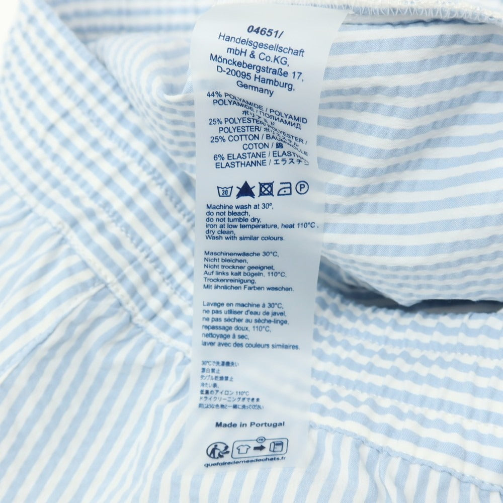 【新品】ア トリップ イン ア バッグ 04651/A TRIP IN A BAG ストレッチ シアサッカー ストライプ イージーパンツ スカイブルーxホワイト【サイズXXL】【 状態ランクN 】【 メンズ 】