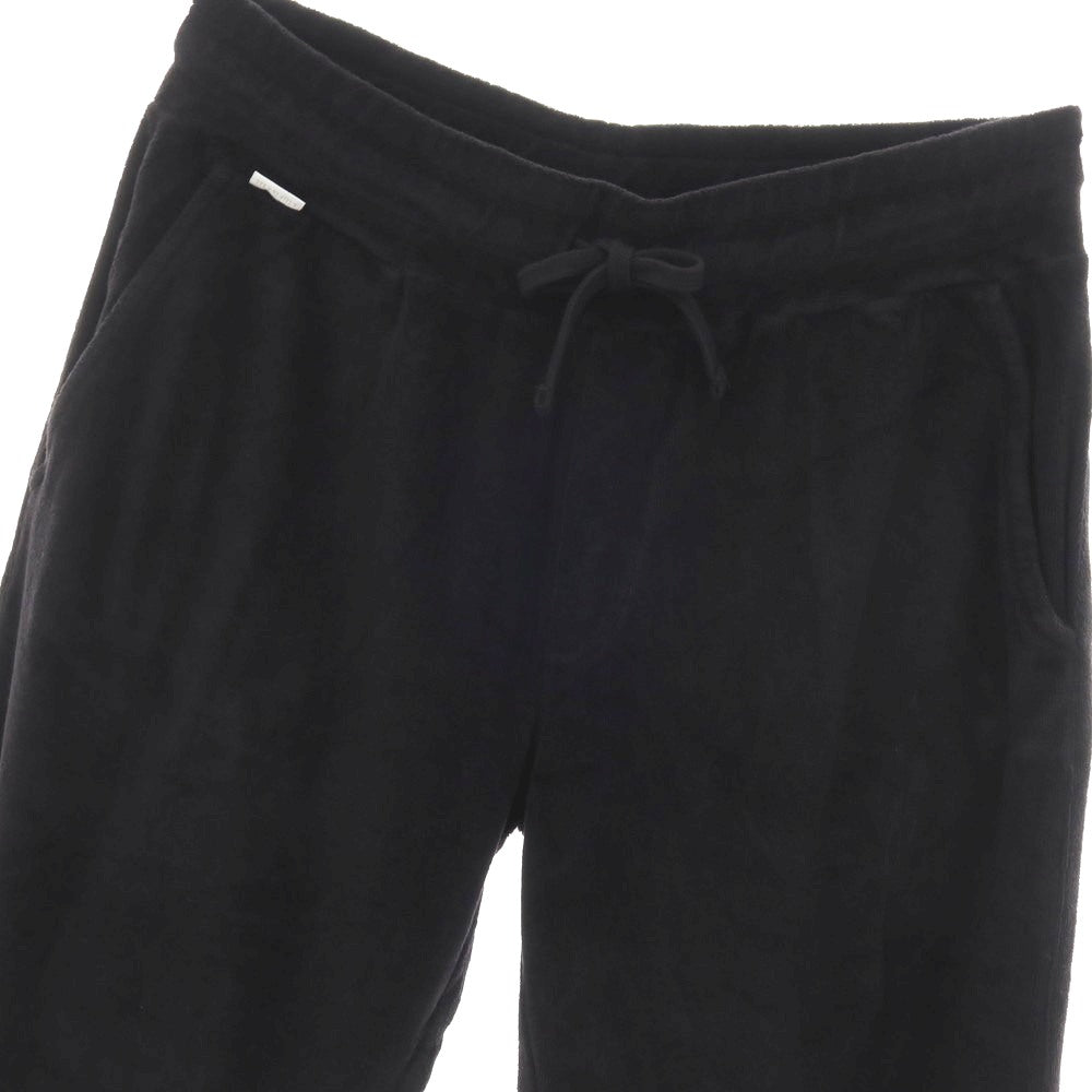 【新品】ア トリップ イン ア バッグ 04651/A TRIP IN A BAG コットン パイル ジョガーパンツ イージーパンツ ブラック【サイズM】【 状態ランクN 】【 メンズ 】