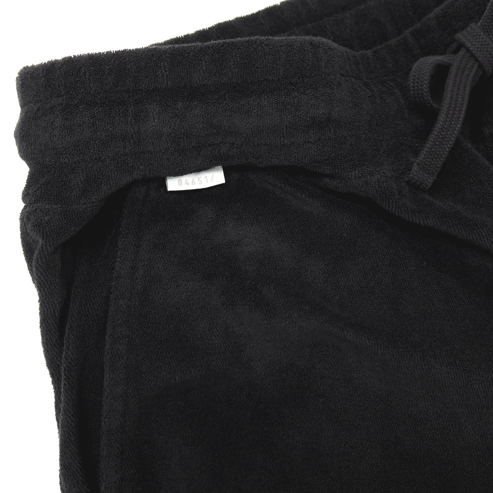 【新品】ア トリップ イン ア バッグ 04651/A TRIP IN A BAG コットン パイル ジョガーパンツ イージーパンツ ブラック【サイズXXL】【 状態ランクN 】【 メンズ 】
