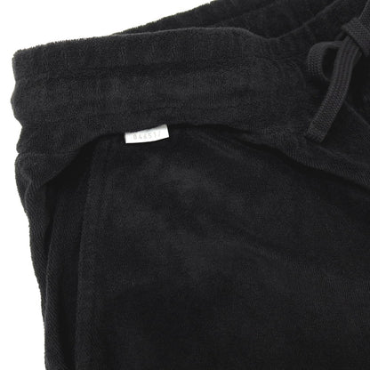 【新品】ア トリップ イン ア バッグ 04651/A TRIP IN A BAG コットン パイル ジョガーパンツ イージーパンツ ブラック【サイズXXL】【 状態ランクN 】【 メンズ 】