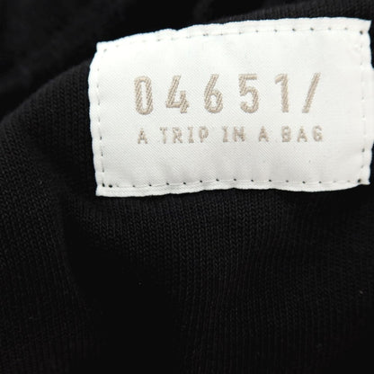 【新品】ア トリップ イン ア バッグ 04651/A TRIP IN A BAG コットン パイル ジョガーパンツ イージーパンツ ブラック【サイズXXL】【 状態ランクN 】【 メンズ 】