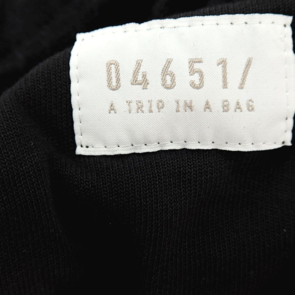 【新品】ア トリップ イン ア バッグ 04651/A TRIP IN A BAG コットン パイル ジョガーパンツ イージーパンツ ブラック【サイズXXXL】【 状態ランクN 】【 メンズ 】