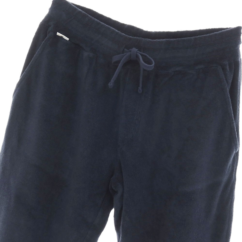 【新品】ア トリップ イン ア バッグ 04651/A TRIP IN A BAG コットン パイル ジョガーパンツ イージーパンツ ネイビー【サイズS】【 状態ランクN 】【 メンズ 】