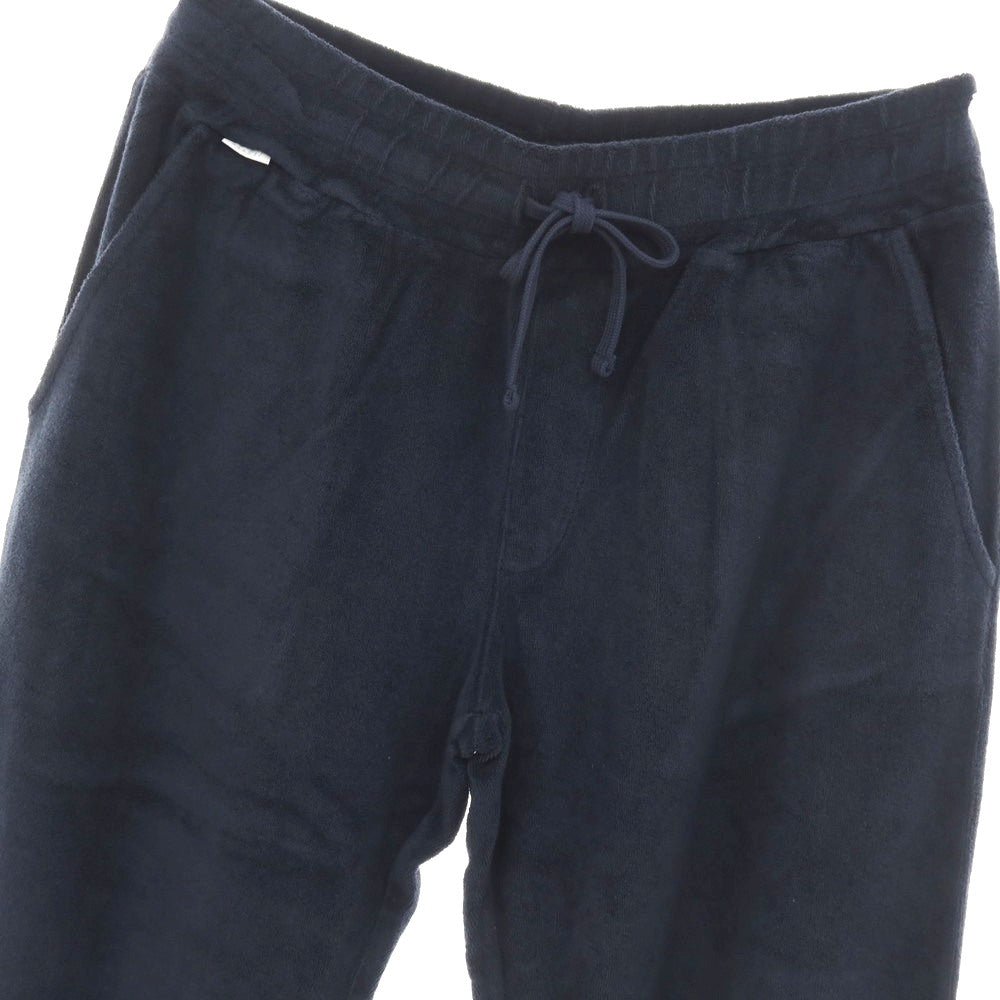 【新品】ア トリップ イン ア バッグ 04651/A TRIP IN A BAG コットン パイル ジョガーパンツ イージーパンツ ネイビー【サイズM】【 状態ランクN 】【 メンズ 】