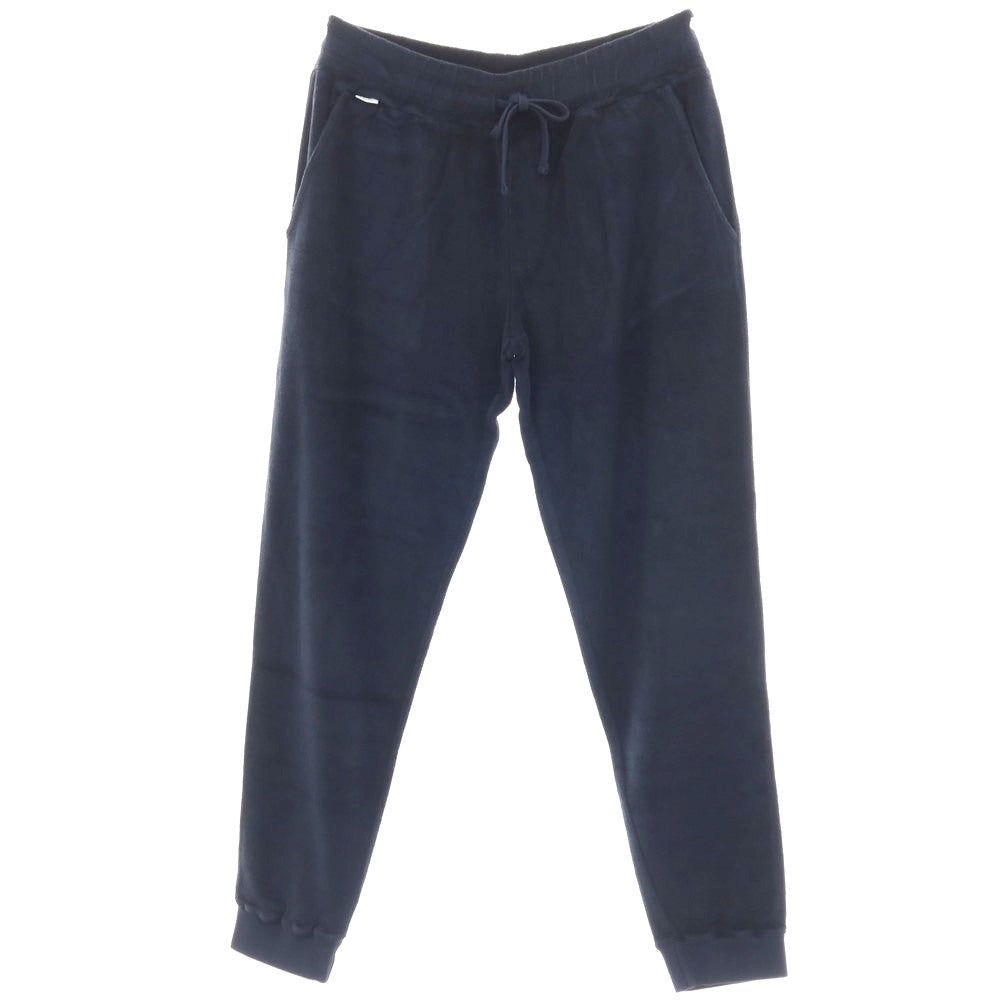 【新品】ア トリップ イン ア バッグ 04651/A TRIP IN A BAG コットン パイル ジョガーパンツ イージーパンツ ネイビー【サイズM】【 状態ランクN 】【 メンズ 】