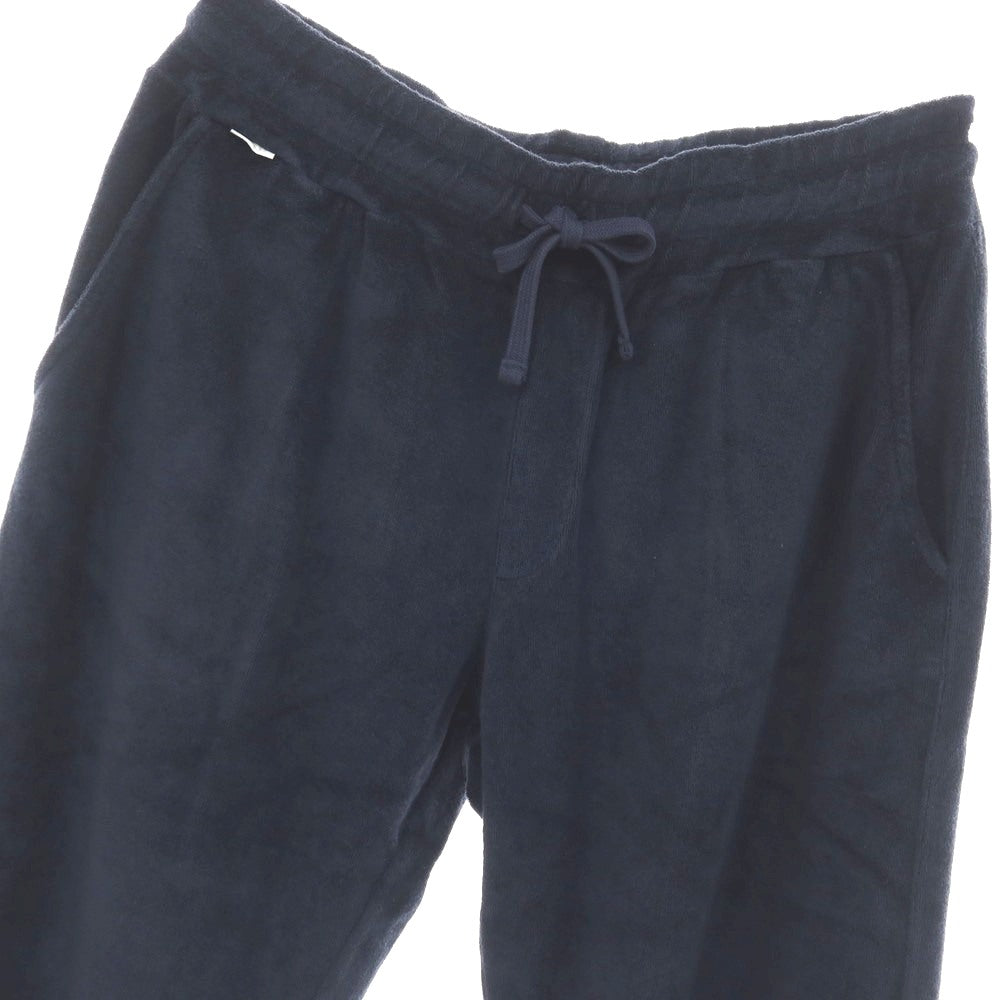 【新品】ア トリップ イン ア バッグ 04651/A TRIP IN A BAG コットン パイル ジョガーパンツ イージーパンツ ネイビー【サイズL】【 状態ランクN 】【 メンズ 】