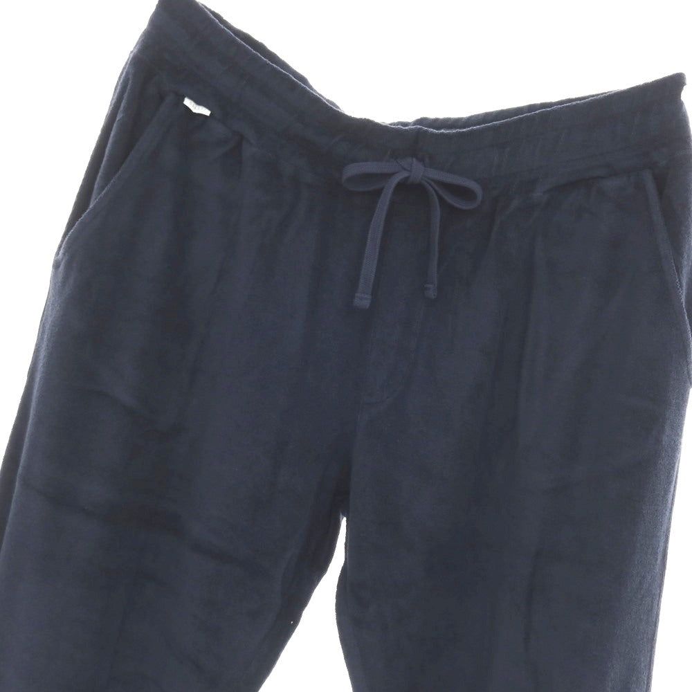 【新品】ア トリップ イン ア バッグ 04651/A TRIP IN A BAG コットン パイル ジョガーパンツ イージーパンツ ネイビー【サイズXXL】【 状態ランクN 】【 メンズ 】