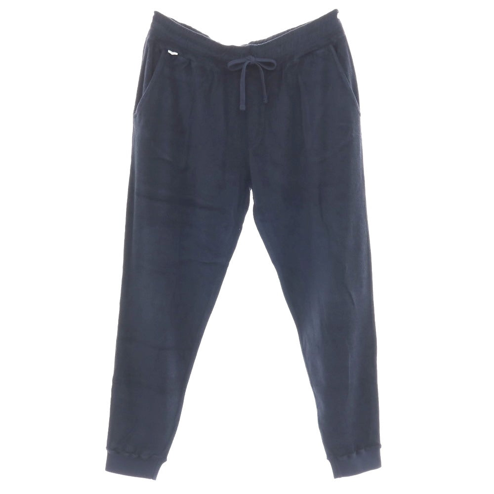 【新品】ア トリップ イン ア バッグ 04651/A TRIP IN A BAG コットン パイル ジョガーパンツ イージーパンツ ネイビー【サイズXXL】【 状態ランクN 】【 メンズ 】