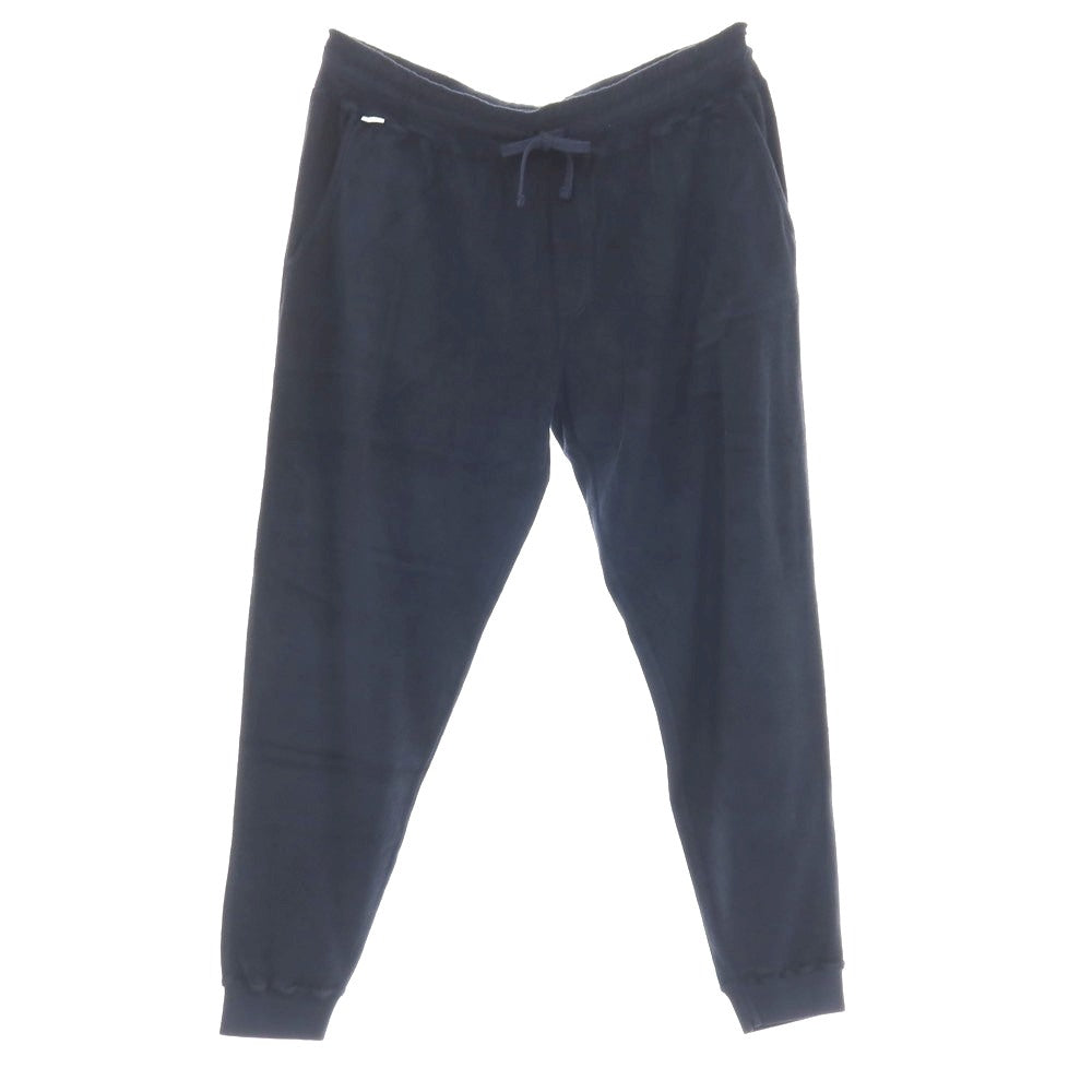 【新品】ア トリップ イン ア バッグ 04651/A TRIP IN A BAG コットン パイル ジョガーパンツ イージーパンツ ネイビー【サイズXXXL】【 状態ランクN 】【 メンズ 】