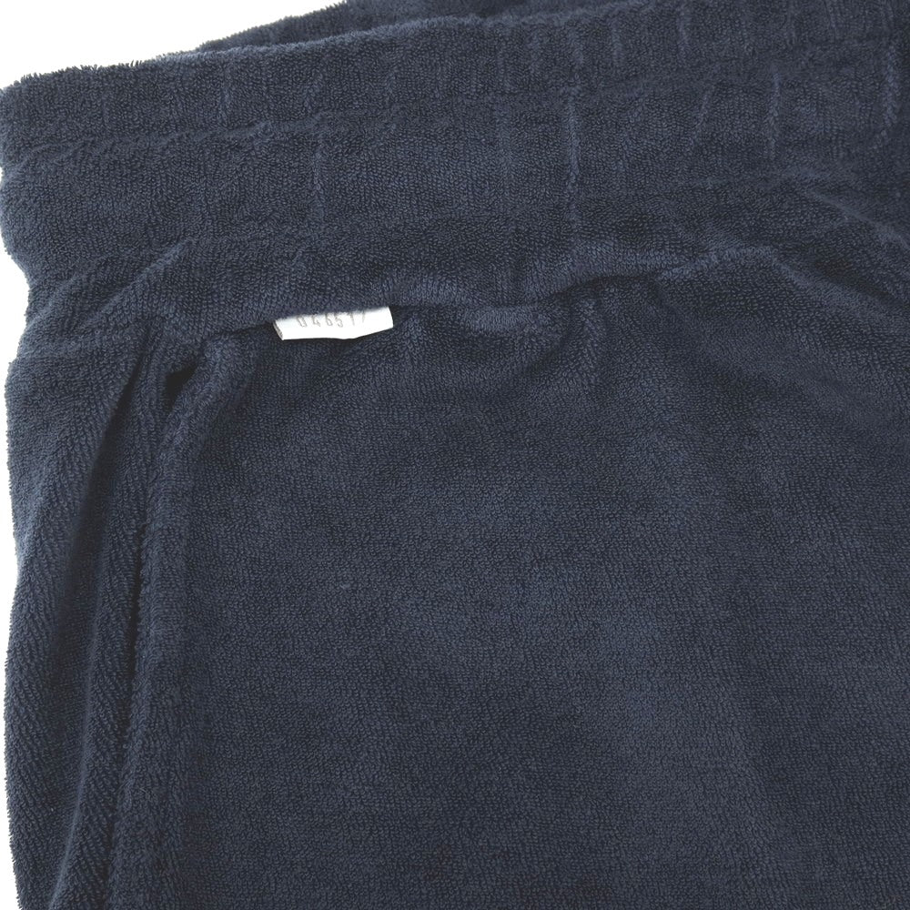 【新品】ア トリップ イン ア バッグ 04651/A TRIP IN A BAG コットン パイル ジョガーパンツ イージーパンツ ネイビー【サイズXXXL】【 状態ランクN 】【 メンズ 】