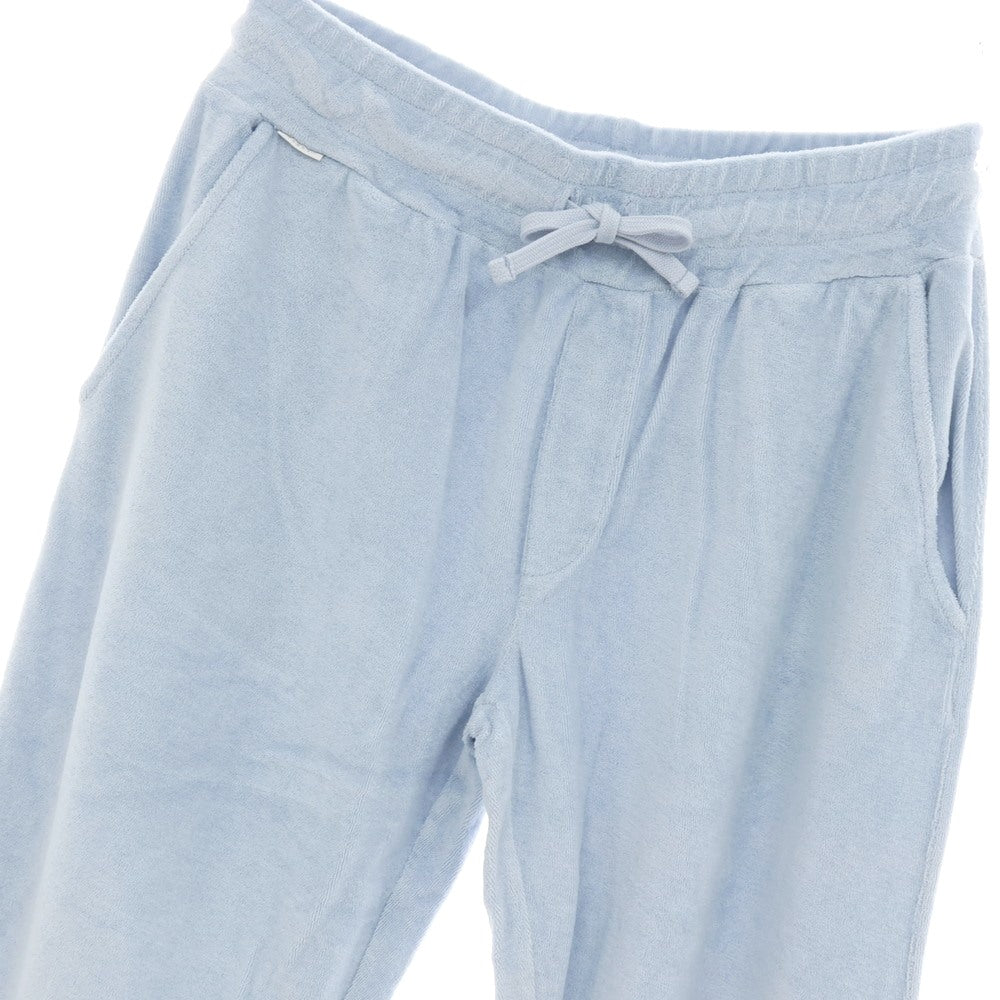 【新品】ア トリップ イン ア バッグ 04651/A TRIP IN A BAG コットン パイル ジョガーパンツ イージーパンツ スカイブルー【サイズS】【 状態ランクN 】【 メンズ 】