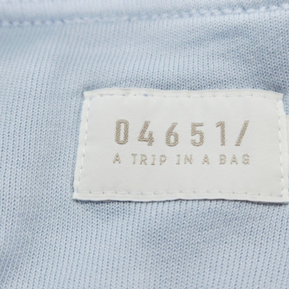 【新品】ア トリップ イン ア バッグ 04651/A TRIP IN A BAG コットン パイル ジョガーパンツ イージーパンツ スカイブルー【サイズS】【 状態ランクN 】【 メンズ 】