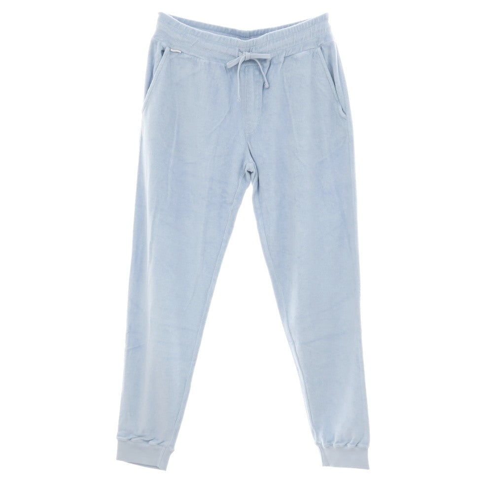 【新品】ア トリップ イン ア バッグ 04651/A TRIP IN A BAG コットン パイル ジョガーパンツ イージーパンツ スカイブルー【サイズM】【 状態ランクN 】【 メンズ 】