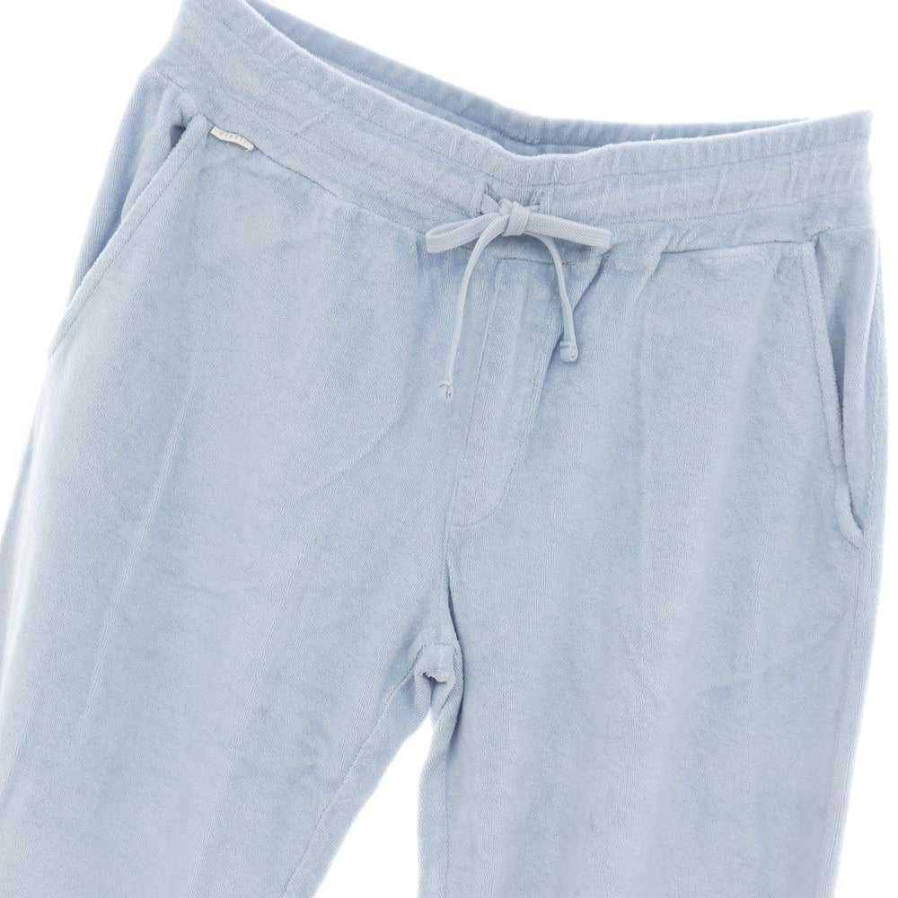 【新品】ア トリップ イン ア バッグ 04651/A TRIP IN A BAG コットン パイル ジョガーパンツ イージーパンツ スカイブルー【サイズM】【 状態ランクN 】【 メンズ 】