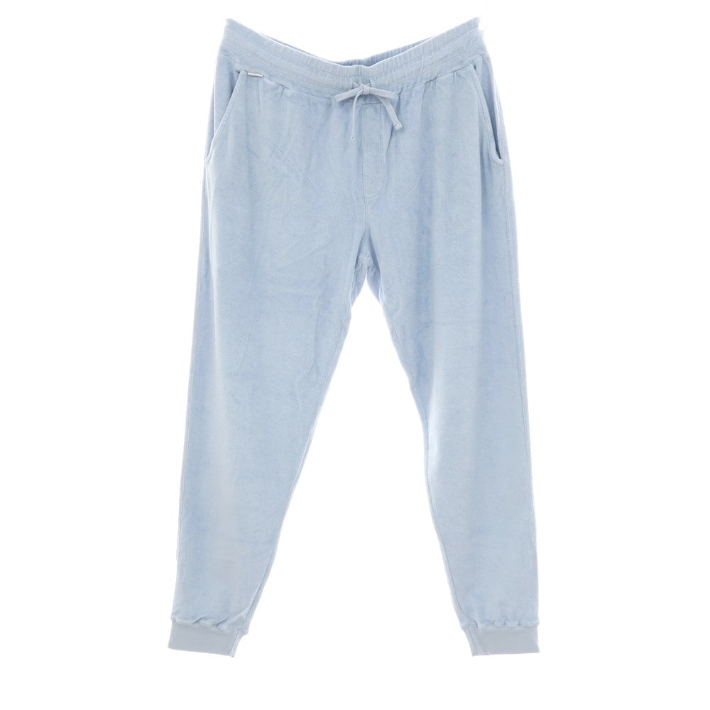【新品】ア トリップ イン ア バッグ 04651/A TRIP IN A BAG コットン パイル ジョガーパンツ イージーパンツ スカイブルー【サイズXXXL】【 状態ランクN 】【 メンズ 】