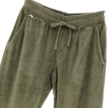 【新品】ア トリップ イン ア バッグ 04651/A TRIP IN A BAG コットン パイル ジョガーパンツ イージーパンツ ジャングルグリーン【サイズS】【 状態ランクN 】【 メンズ 】