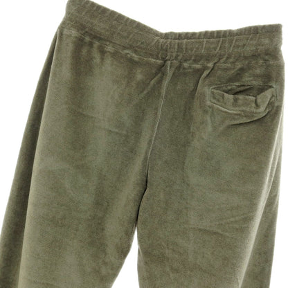 【新品】ア トリップ イン ア バッグ 04651/A TRIP IN A BAG コットン パイル ジョガーパンツ イージーパンツ ジャングルグリーン【サイズS】【 状態ランクN 】【 メンズ 】