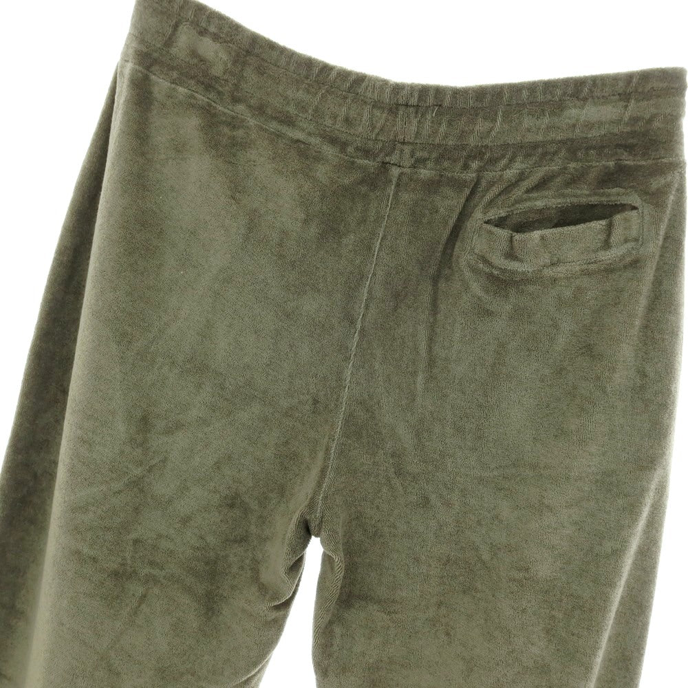 【新品】ア トリップ イン ア バッグ 04651/A TRIP IN A BAG コットン パイル ジョガーパンツ イージーパンツ ジャングルグリーン【サイズM】【 状態ランクN 】【 メンズ 】