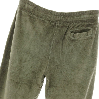 【新品】ア トリップ イン ア バッグ 04651/A TRIP IN A BAG コットン パイル ジョガーパンツ イージーパンツ ジャングルグリーン【サイズM】【 状態ランクN 】【 メンズ 】