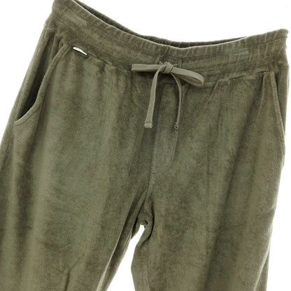 【新品】ア トリップ イン ア バッグ 04651/A TRIP IN A BAG コットン パイル ジョガーパンツ イージーパンツ ジャングルグリーン【サイズL】【 状態ランクN 】【 メンズ 】