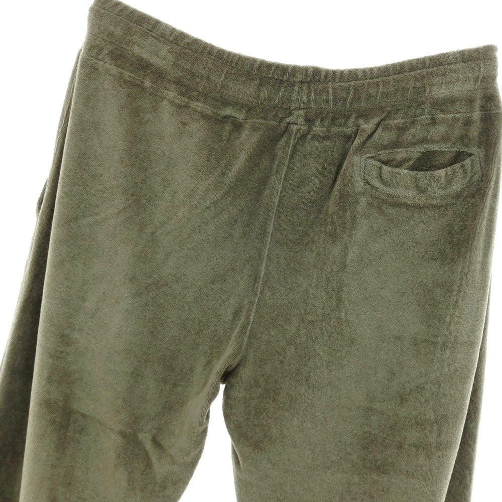 【新品】ア トリップ イン ア バッグ 04651/A TRIP IN A BAG コットン パイル ジョガーパンツ イージーパンツ ジャングルグリーン【サイズL】【 状態ランクN 】【 メンズ 】