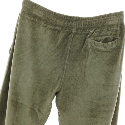 【新品】ア トリップ イン ア バッグ 04651/A TRIP IN A BAG コットン パイル ジョガーパンツ イージーパンツ ジャングルグリーン【サイズL】【 状態ランクN 】【 メンズ 】