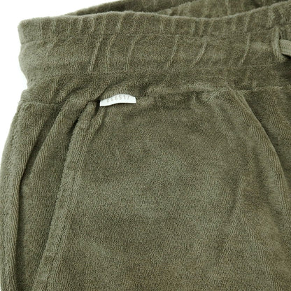 【新品】ア トリップ イン ア バッグ 04651/A TRIP IN A BAG コットン パイル ジョガーパンツ イージーパンツ ジャングルグリーン【サイズXL】【 状態ランクN 】【 メンズ 】