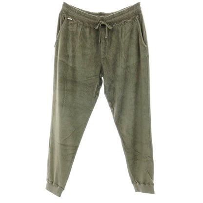 【新品】ア トリップ イン ア バッグ 04651/A TRIP IN A BAG コットン パイル ジョガーパンツ イージーパンツ ジャングルグリーン【サイズXXXL】【 状態ランクN 】【 メンズ 】