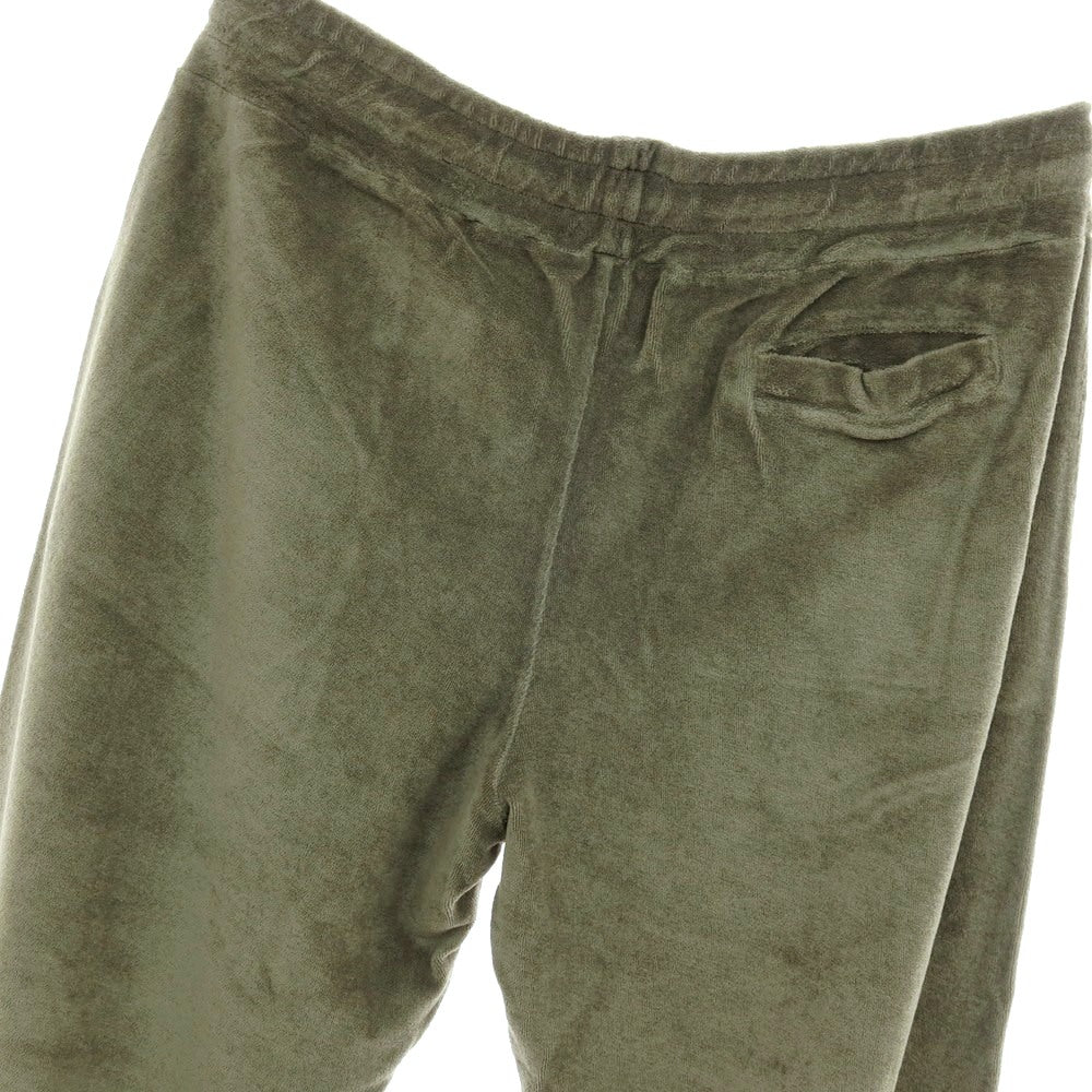 【新品】ア トリップ イン ア バッグ 04651/A TRIP IN A BAG コットン パイル ジョガーパンツ イージーパンツ ジャングルグリーン【サイズXXXL】【 状態ランクN 】【 メンズ 】