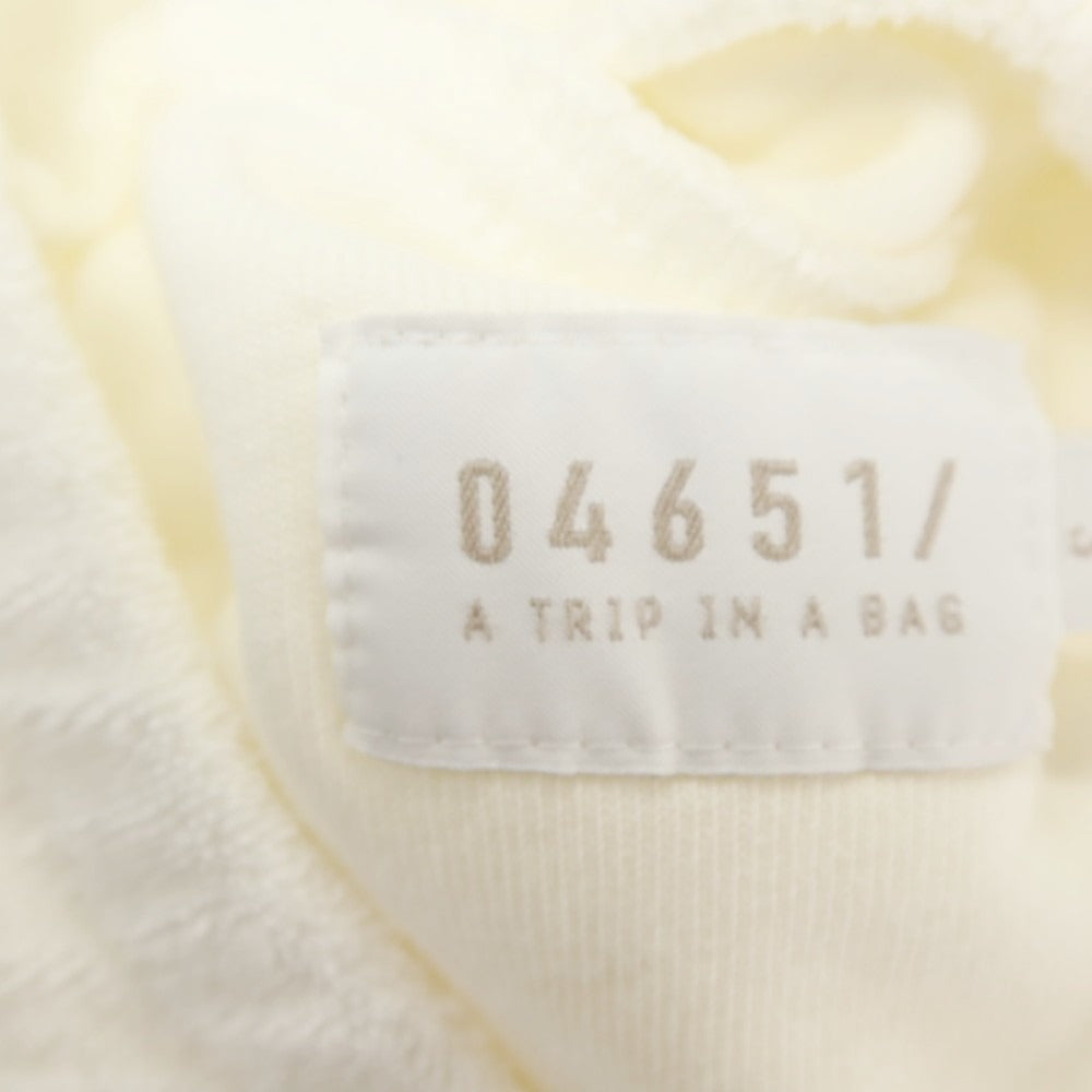 【新品】ア トリップ イン ア バッグ 04651/A TRIP IN A BAG コットン パイル ジョガーパンツ イージーパンツ アイボリー【サイズXL】【 状態ランクN 】【 メンズ 】