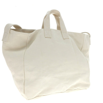 【新品アウトレット】ア トリップ イン ア バッグ 04651/A TRIP IN A BAG コットン トートバッグ アイボリー【 状態ランクN- 】【 メンズ 】